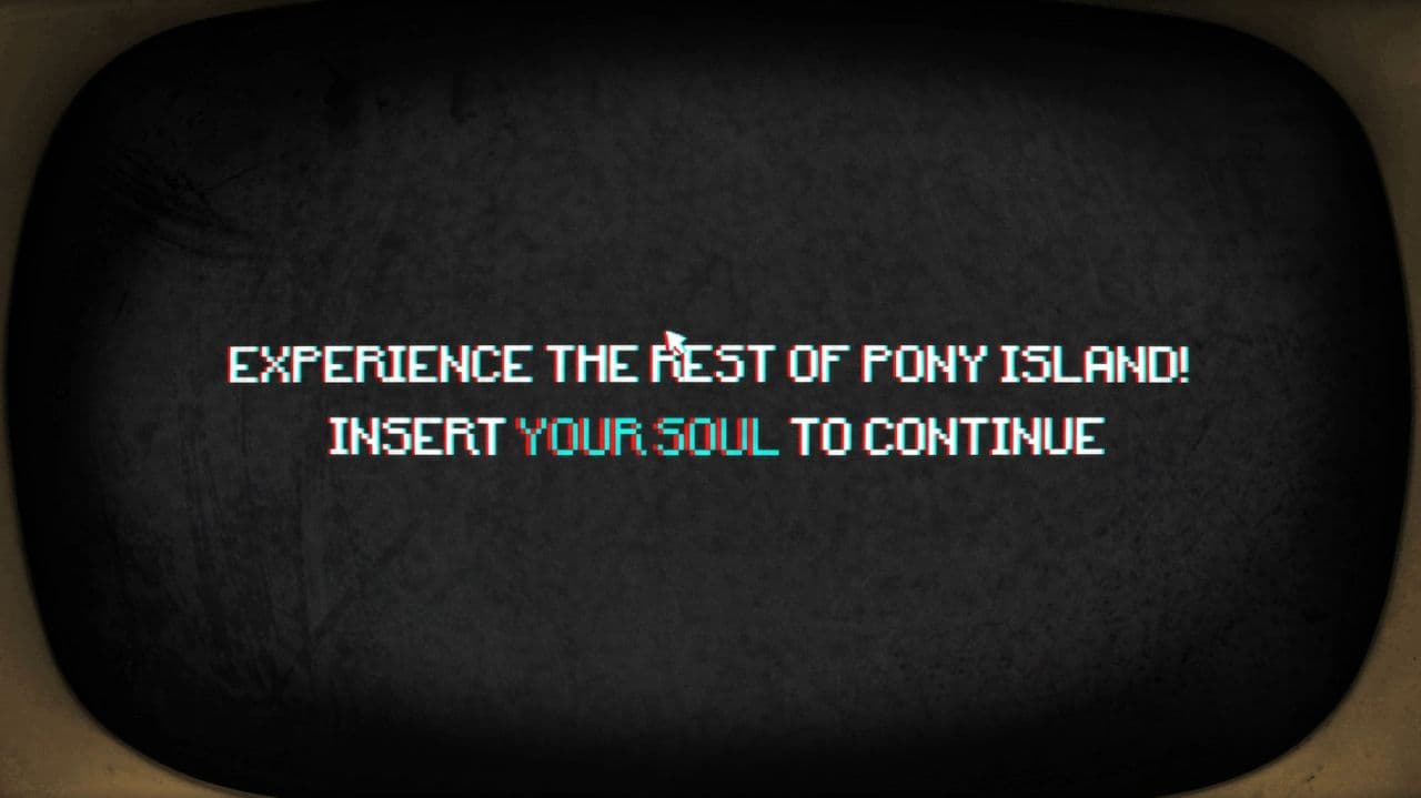 Captura 4 de Pony Island