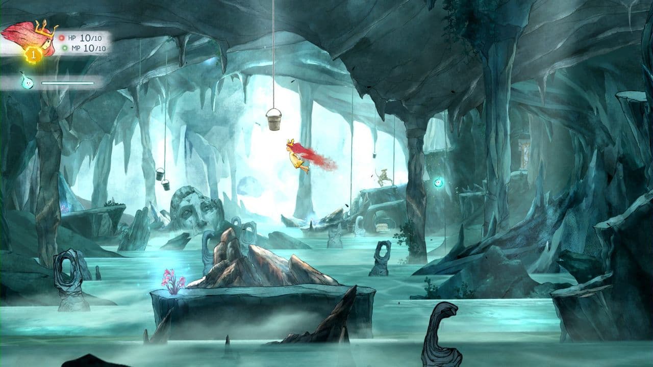 Captura 1 de Child of Light