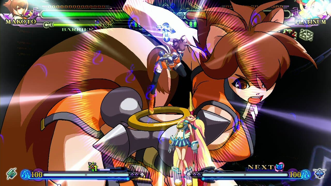 Captura 5 de BlazBlue: Continuum Shift Extend