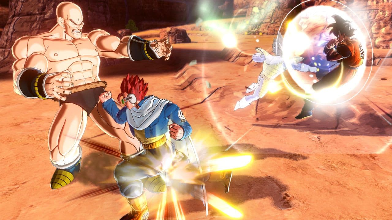 Captura 4 de Dragon Ball Xenoverse