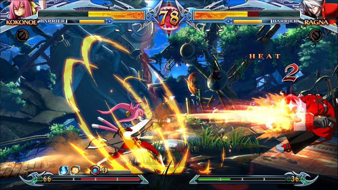 Captura 4 de BlazBlue: Chrono Phantasma EXTEND