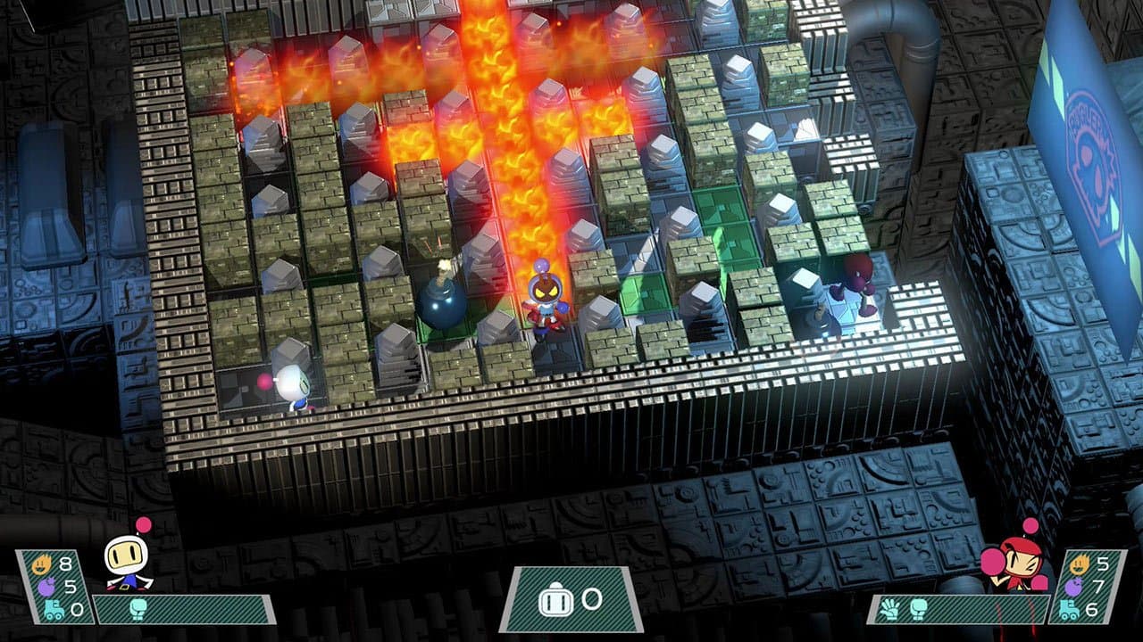 Captura 6 de Super Bomberman R