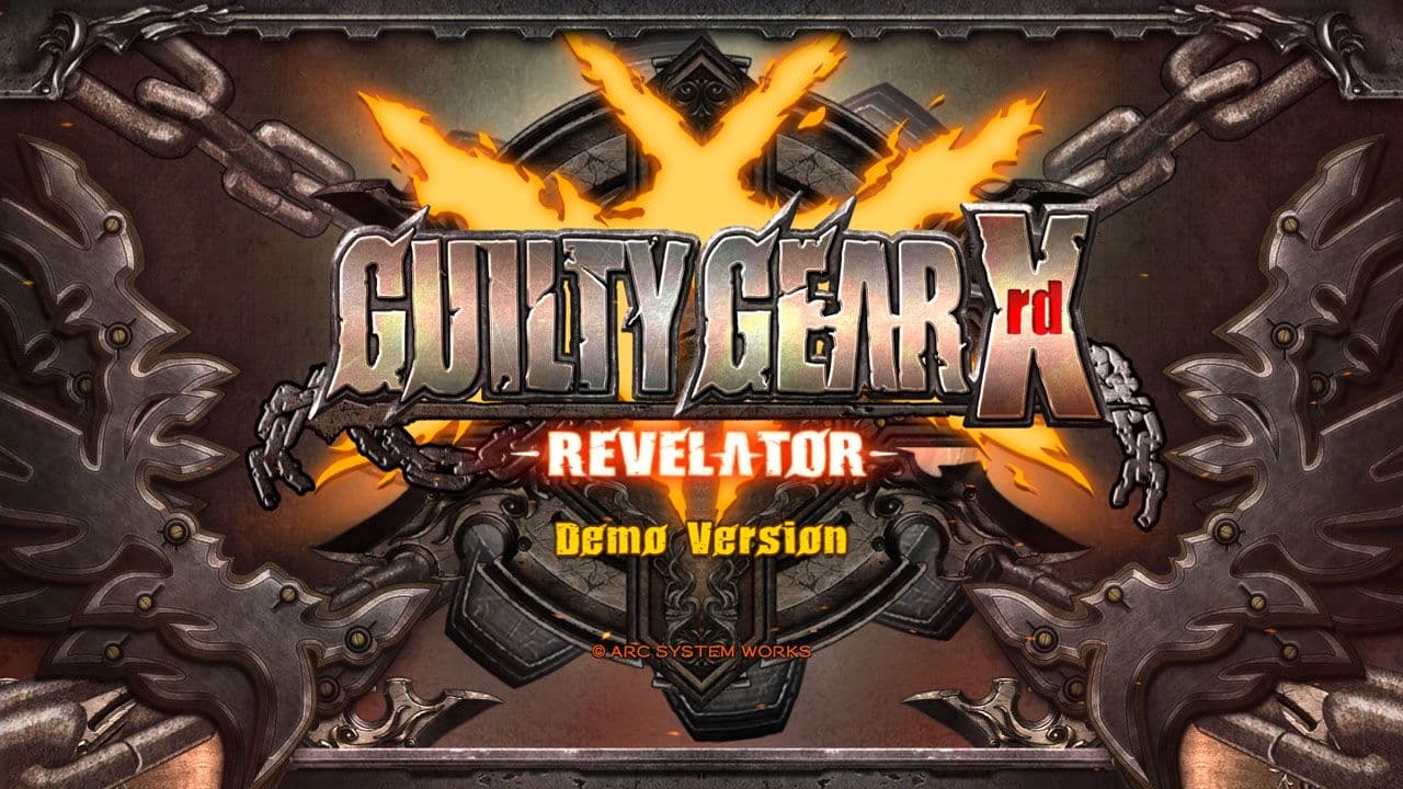 Captura 1 de Guilty Gear Xrd -REVELATOR