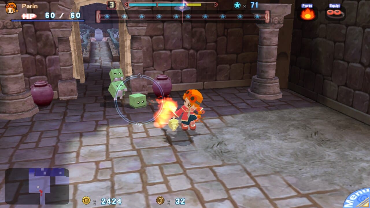 Captura 4 de Gurumin: A Monstrous Adventure