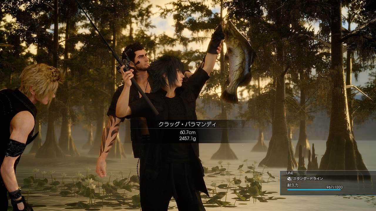 Captura 6 de FINAL FANTASY XV