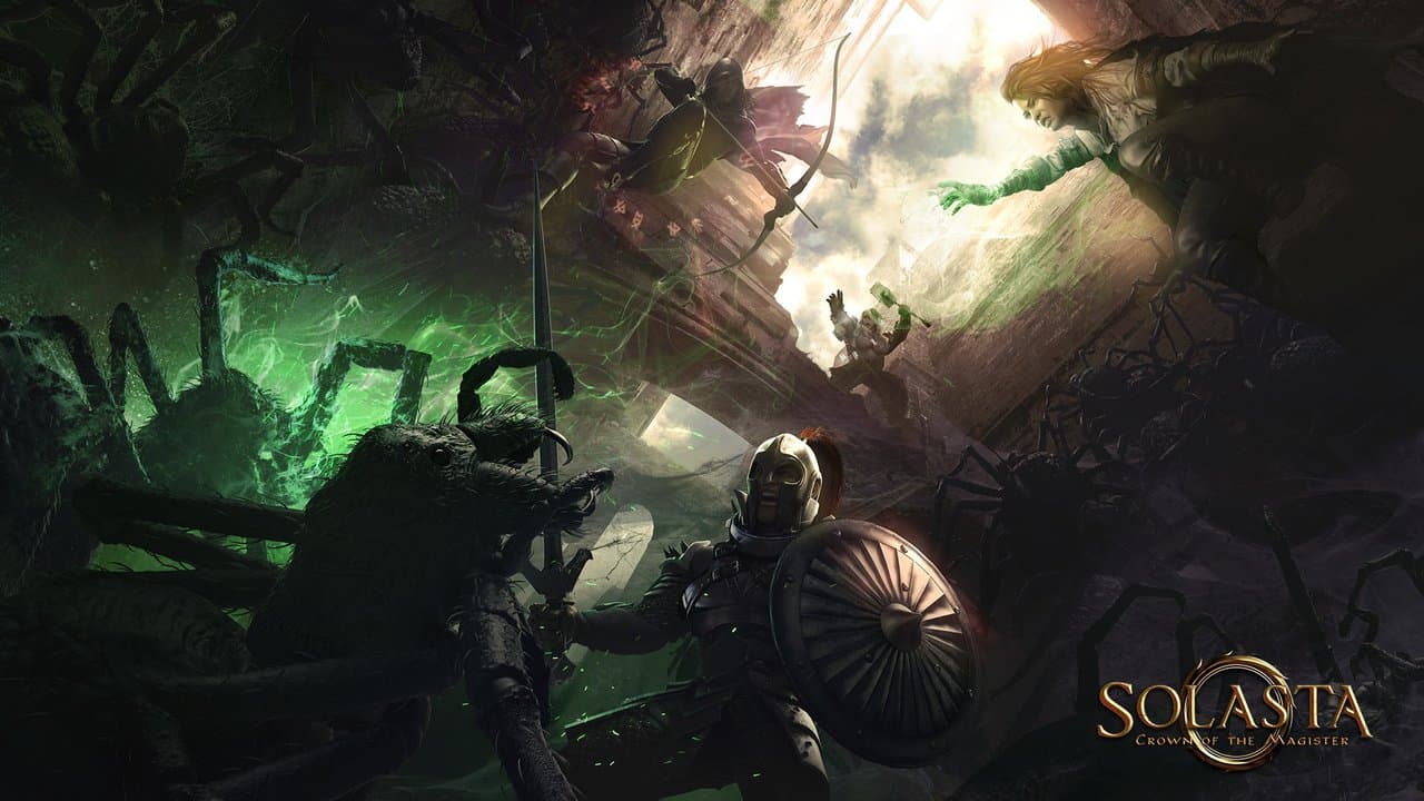 Captura 2 de Solasta: Crown of the Magister