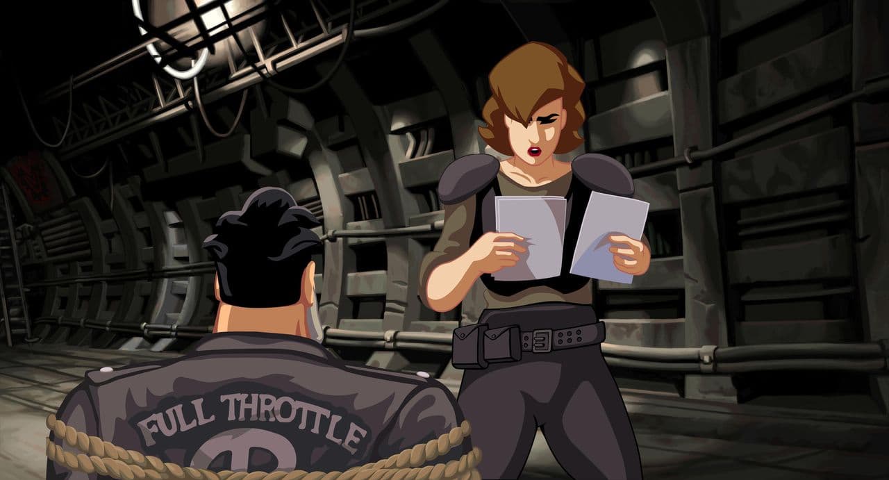 Captura 1 de Full Throttle Remastered