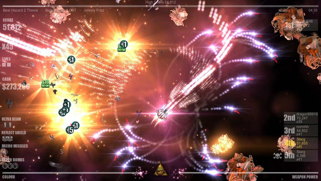 Captura 2 de Beat Hazard 2