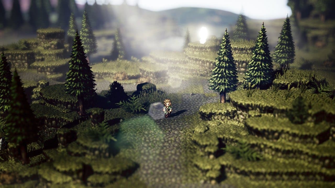 Captura 3 de Octopath Traveler