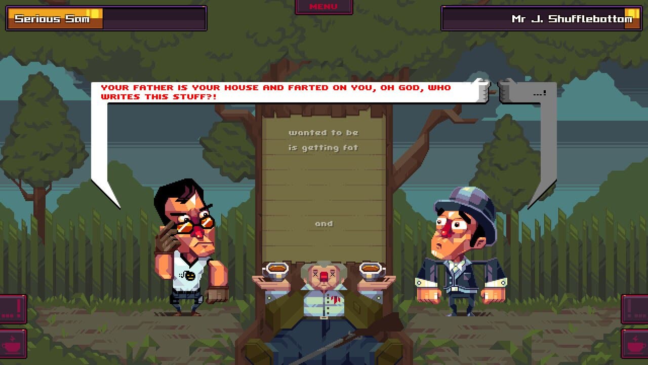Captura 4 de Oh...Sir!! The Insult Simulator