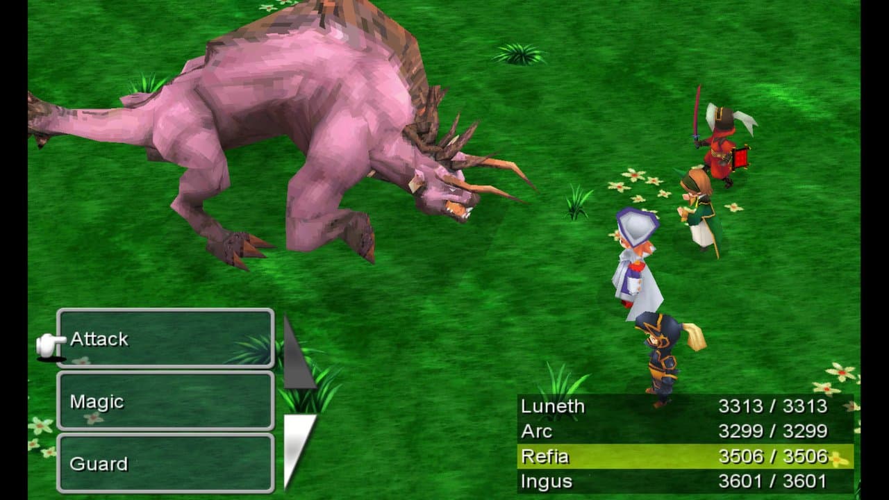 Captura 5 de FINAL FANTASY III (3D REMAKE)