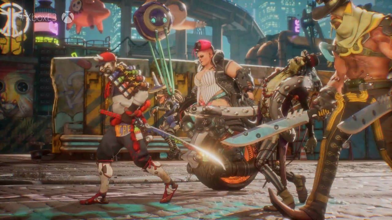 Captura 1 de Bleeding Edge