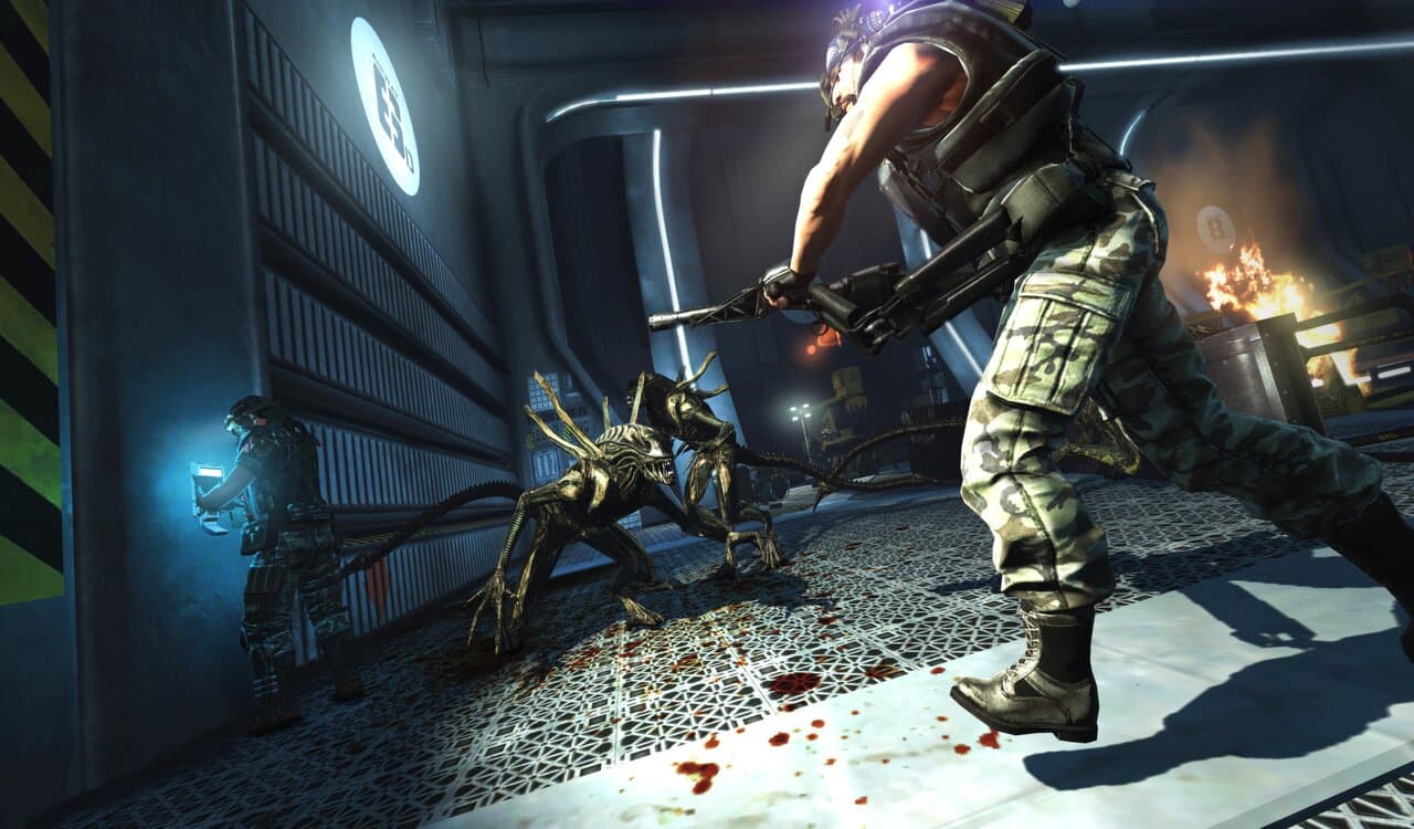Captura 1 de Aliens: Colonial Marines Collection