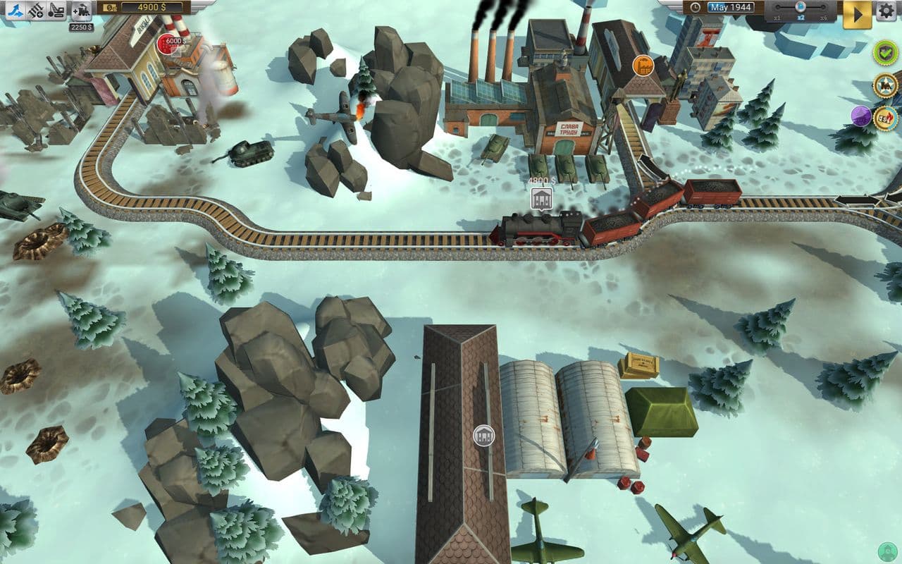 Captura 3 de Train Valley