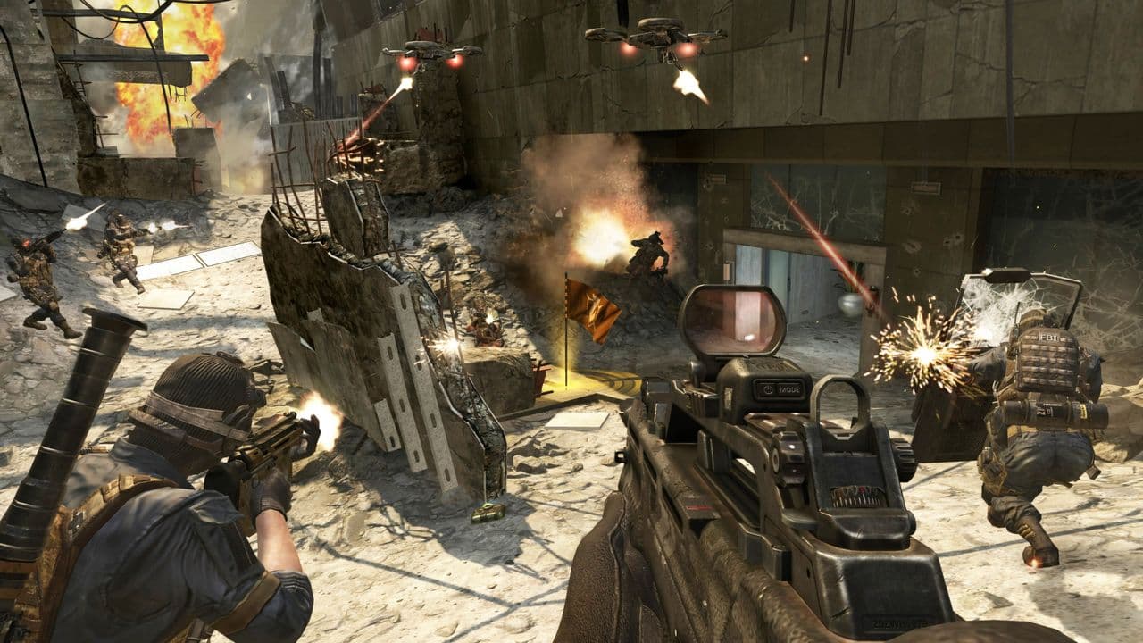 Captura 1 de Call of Duty: Black Ops II