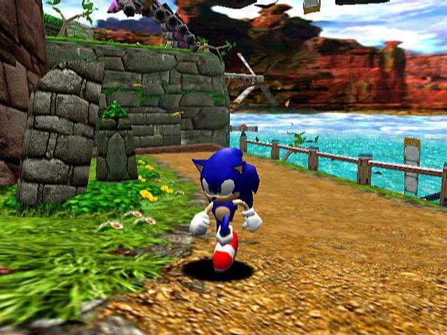 Captura 1 de Sonic Adventure