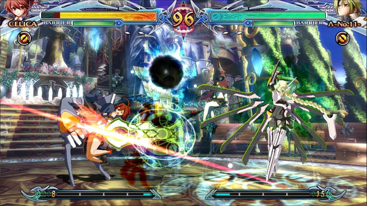 Captura 3 de BlazBlue: Chrono Phantasma EXTEND