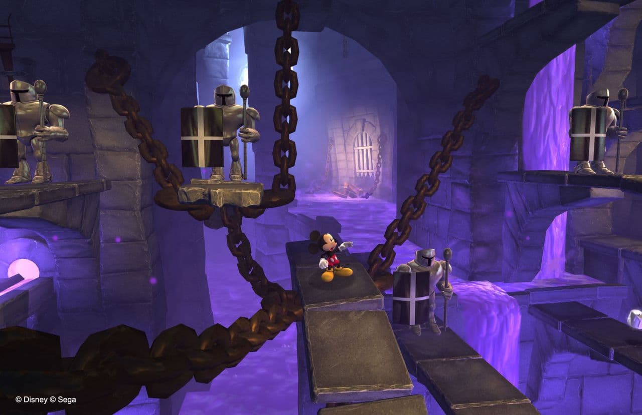 Captura 4 de Castle of Illusion