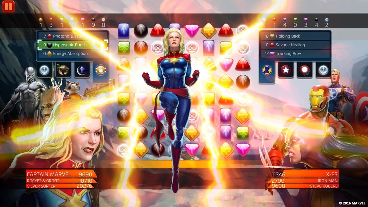 Captura 4 de Marvel Puzzle Quest