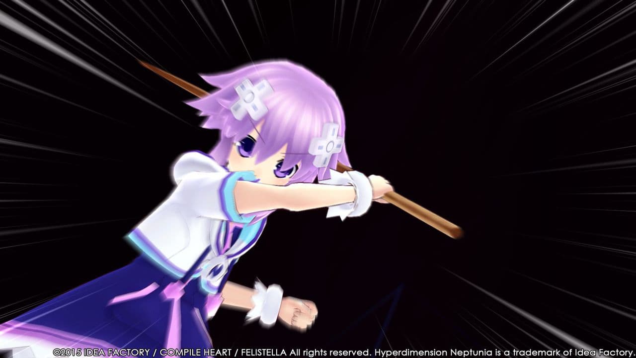Captura 5 de Hyperdimension Neptunia Re ; Birth3 V Generation