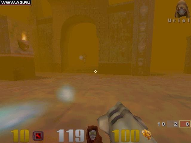 Captura 1 de Quake III Arena