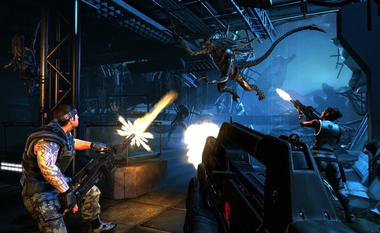 Captura 3 de Aliens: Colonial Marines Collection