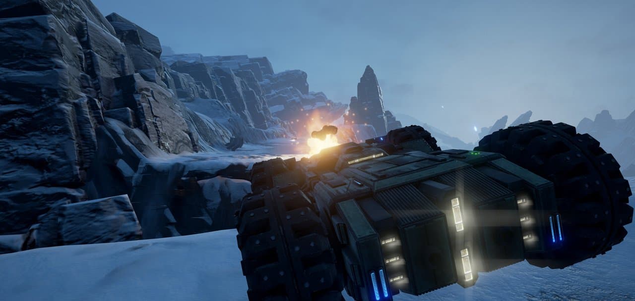 Captura 2 de GRIP: Combat Racing