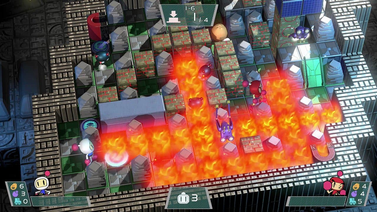 Captura 5 de Super Bomberman R