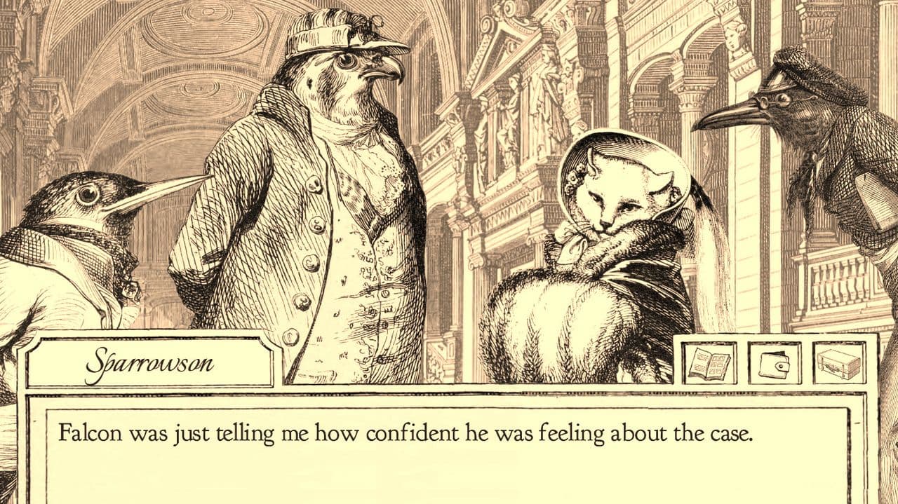 Captura 1 de Aviary Attorney