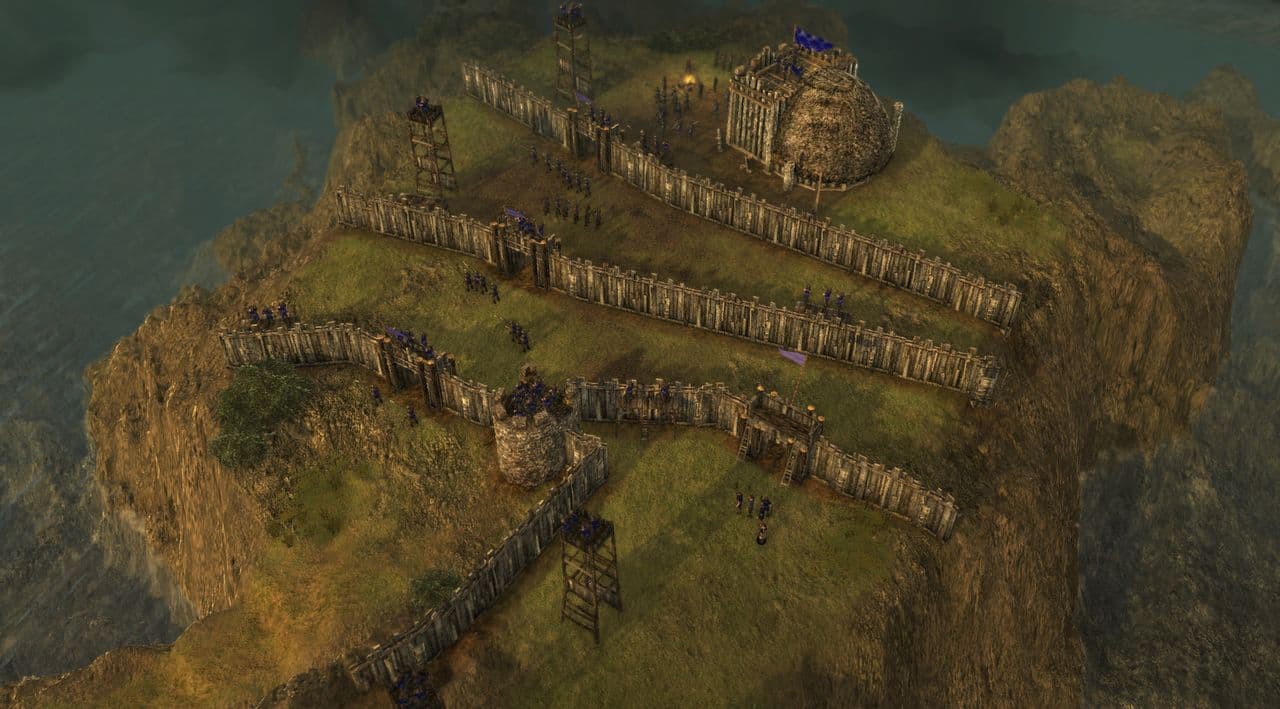 Captura 1 de Stronghold 3 Gold