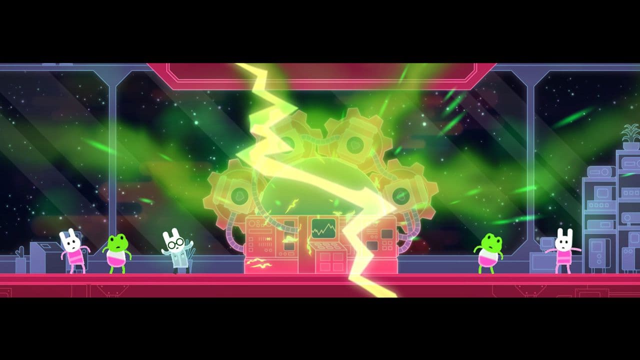 Captura 4 de Lovers in a Dangerous Spacetime