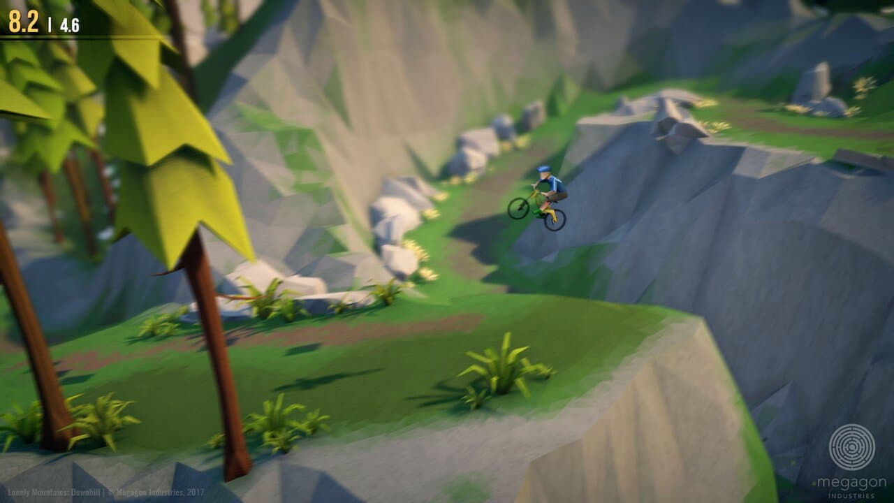 Captura 2 de Lonely Mountains: Downhill