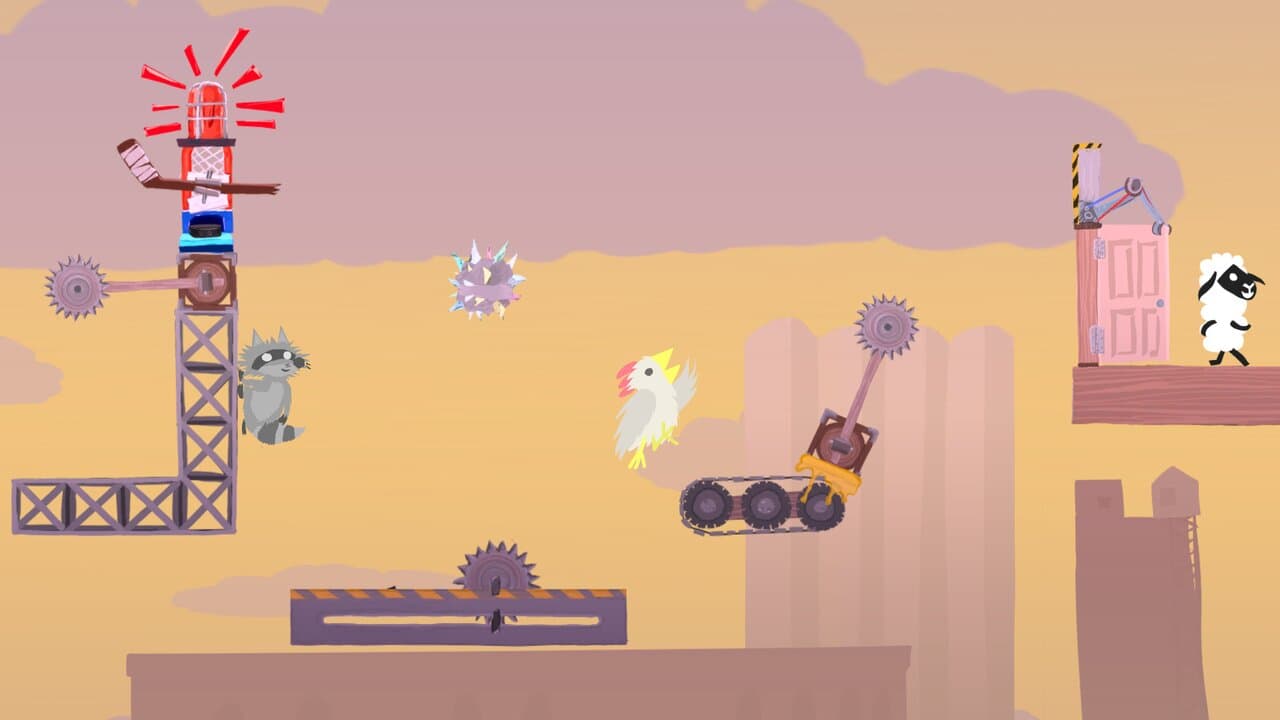 Captura 2 de Ultimate Chicken Horse