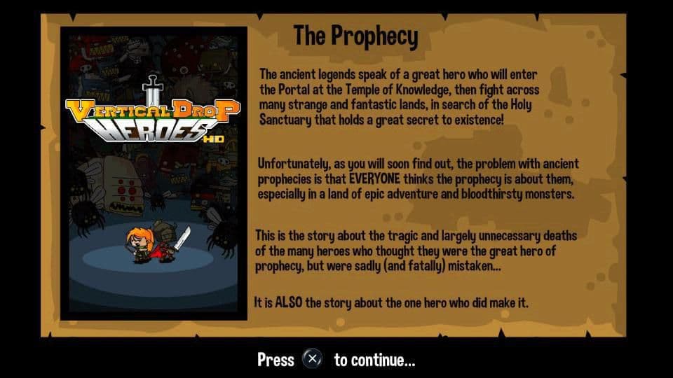 Captura 6 de Vertical Drop Heroes HD