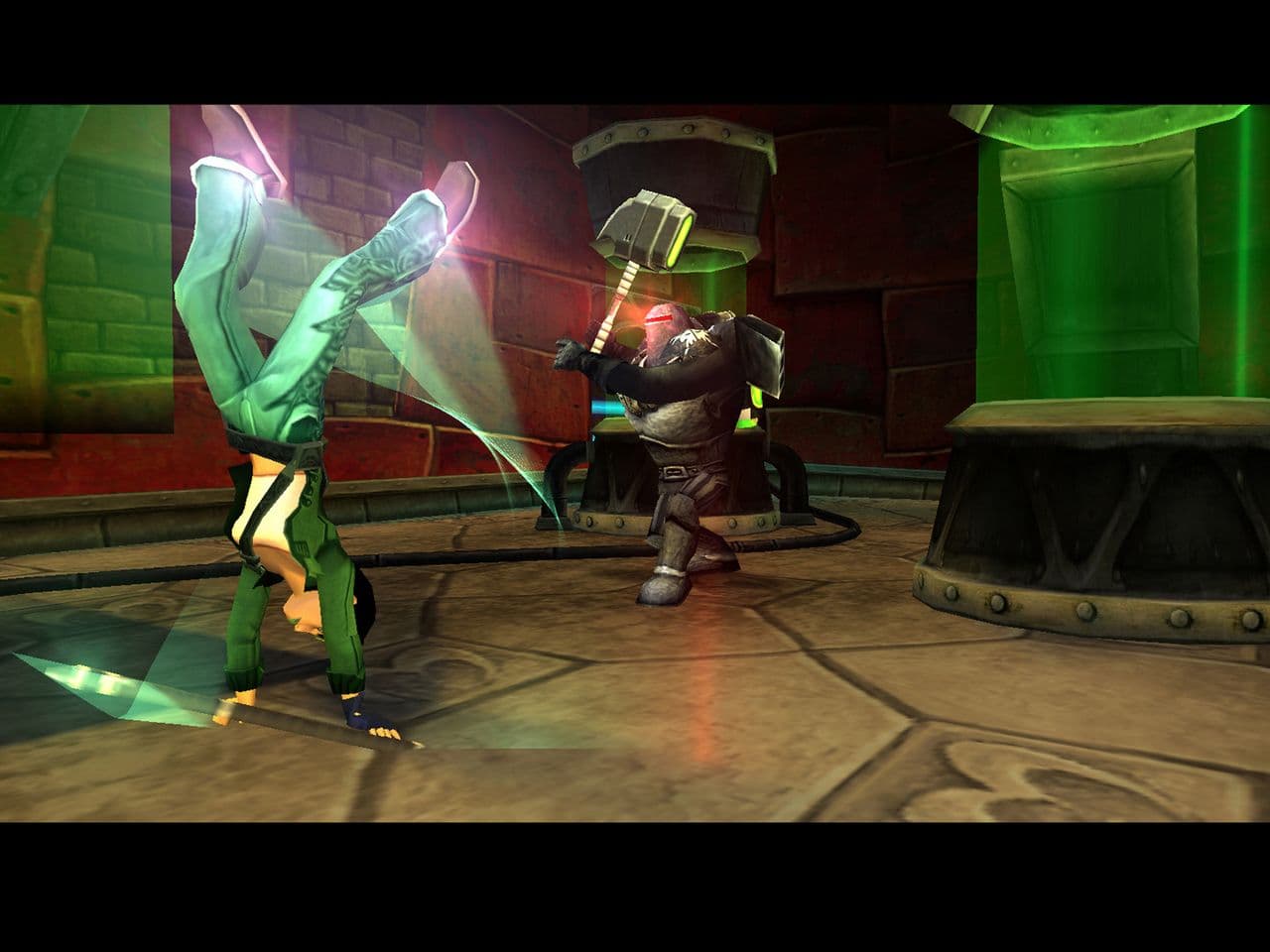 Captura 4 de Beyond Good & Evil
