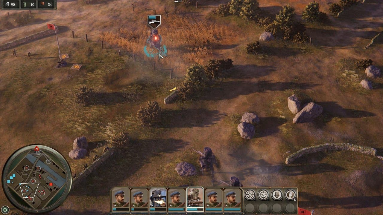 Captura 3 de Iron Harvest