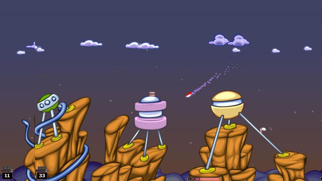 Captura 5 de Worms Armageddon