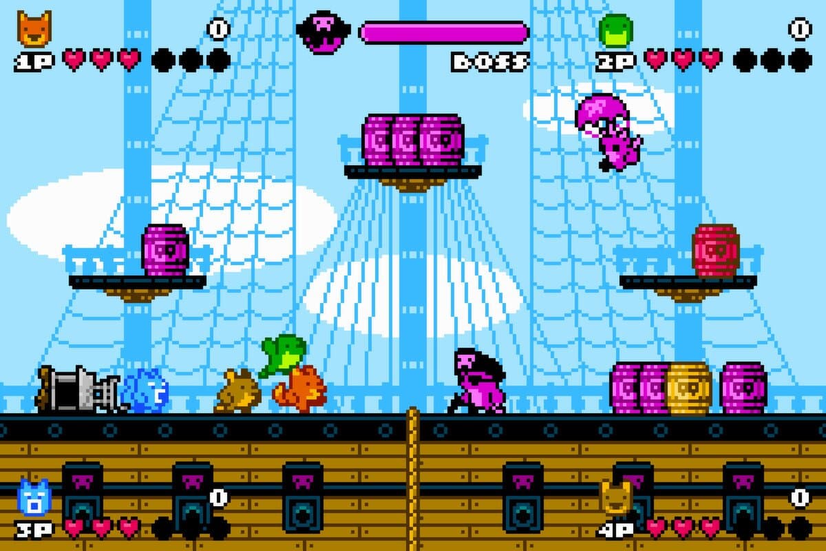 Captura 2 de Retro Game Crunch