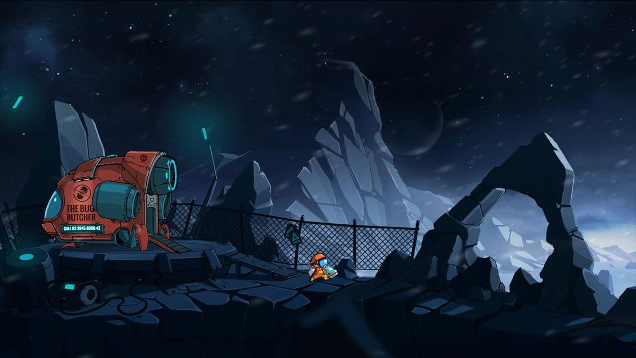 Captura 1 de The Bug Butcher