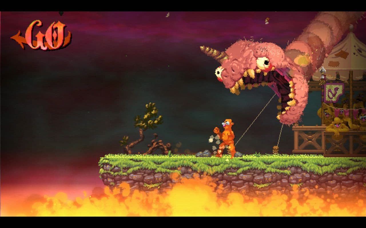 Captura 3 de Nidhogg 2