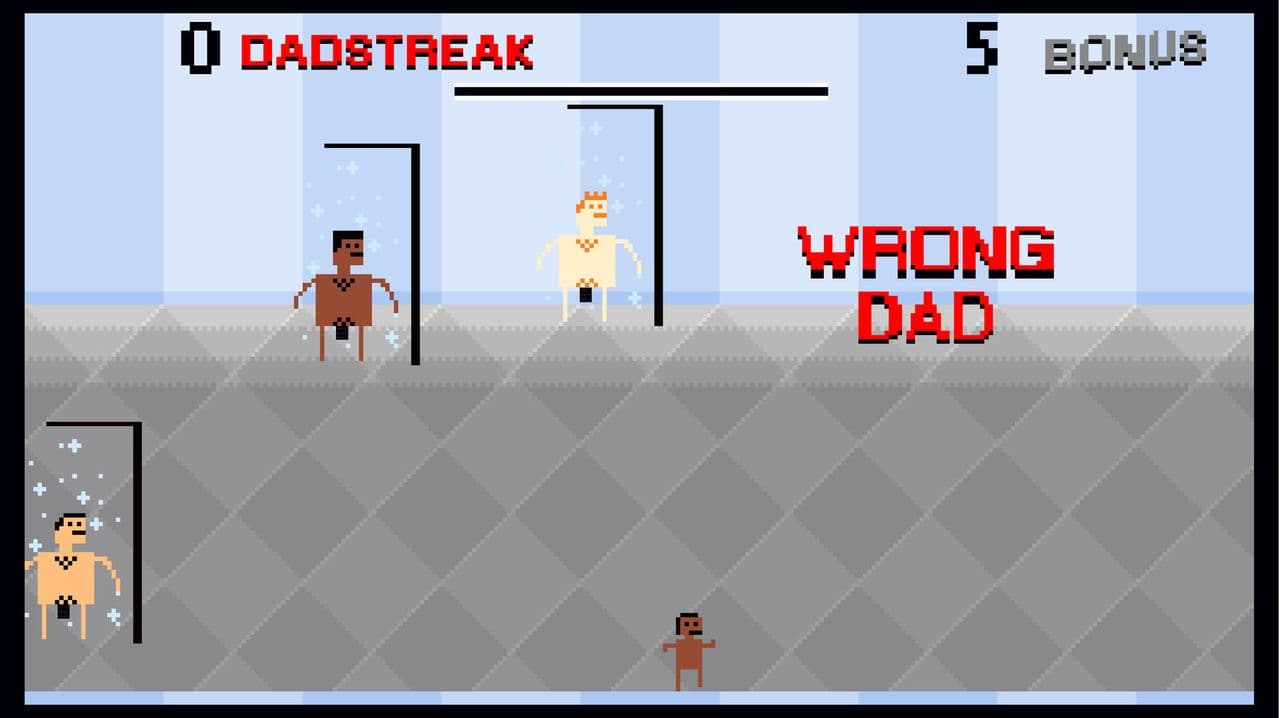 Captura 4 de Shower With Your Dad Simulator 2015: Do You Still Shower With Your Dad
