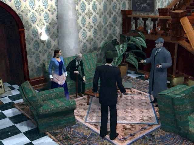 Sherlock Holmes: The Mystery of the Mummy