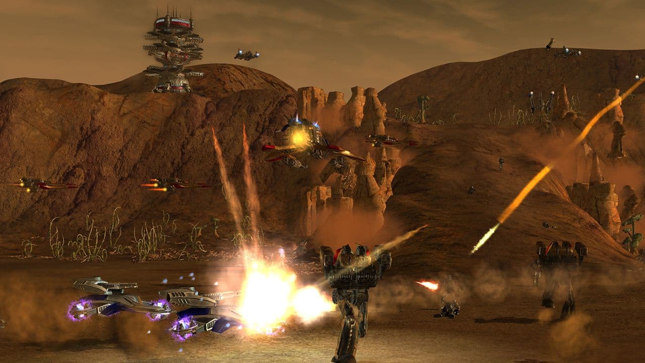 Captura 4 de Earth 2160