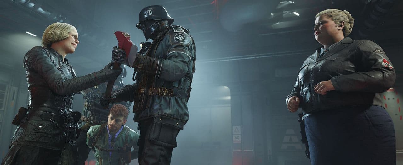 Captura 4 de Wolfenstein II: The New Colossus