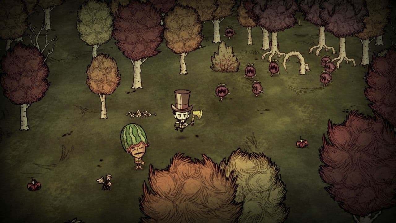 Captura 4 de Don't Starve Together