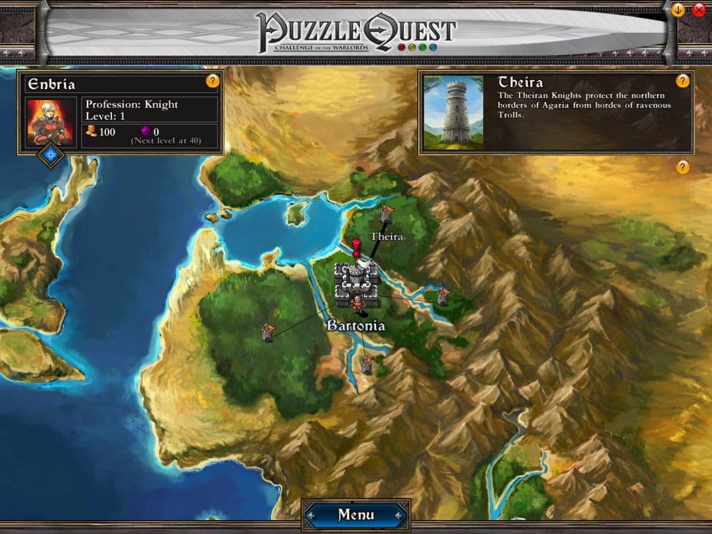 Captura 3 de Puzzle Quest: Challenge of the Warlords