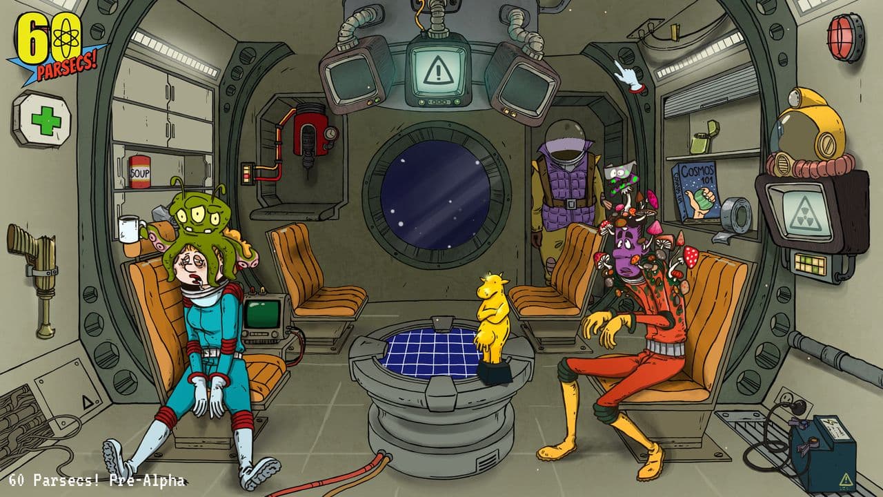 Captura 5 de 60 Parsecs!