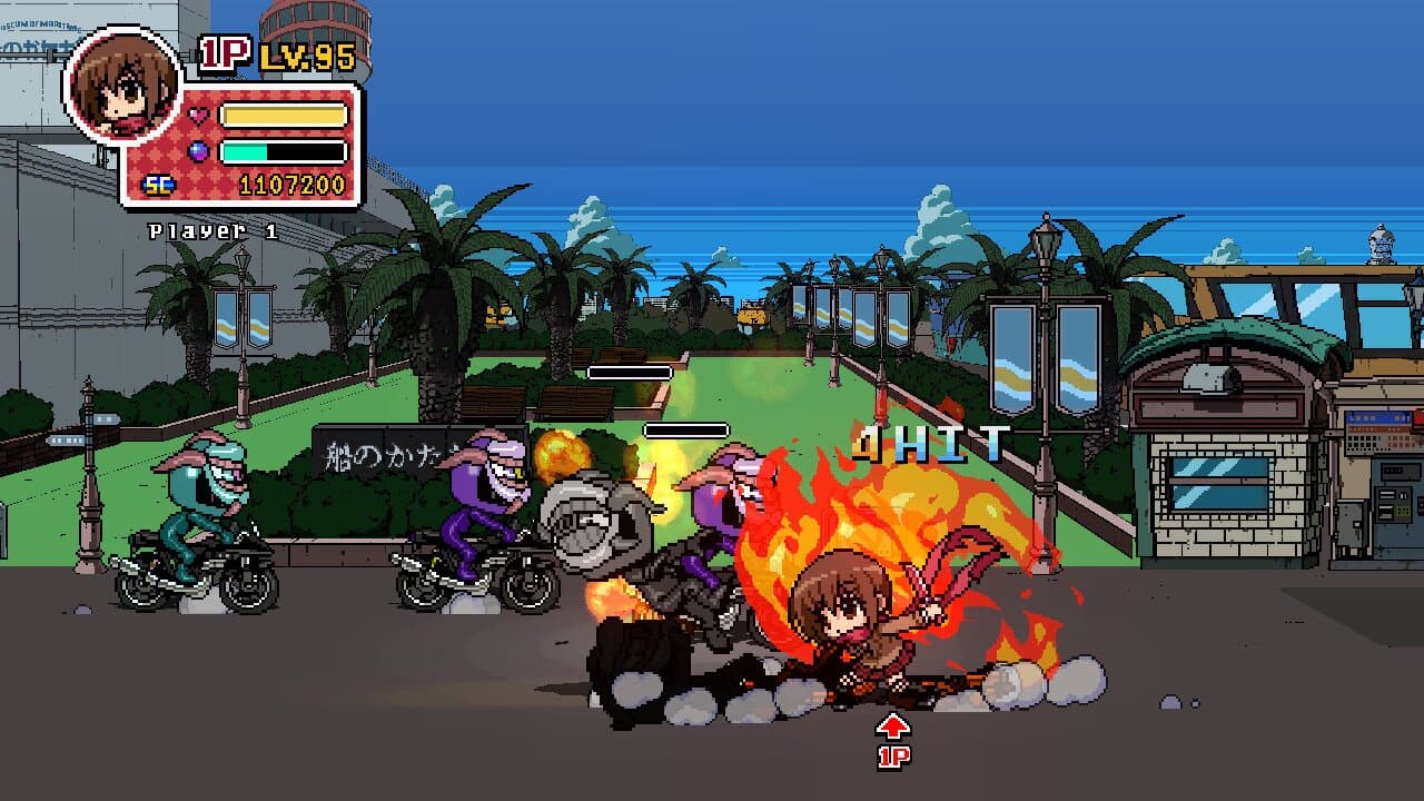 Captura 2 de PHANTOM BREAKER: BATTLE GROUNDS