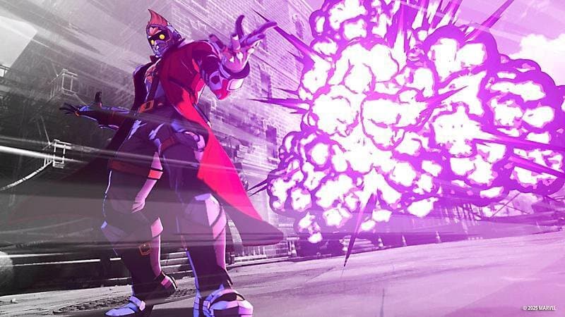 Captura 3 de Marvel Tokon: Fighting Souls
