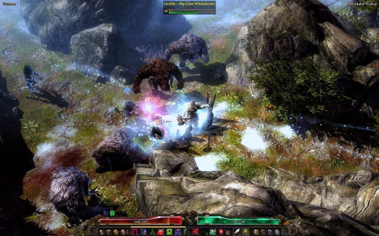 Captura 6 de Grim Dawn